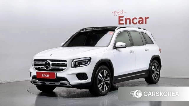 Mercedes-Benz GLB-Class X247 2022 Белый из Кореи