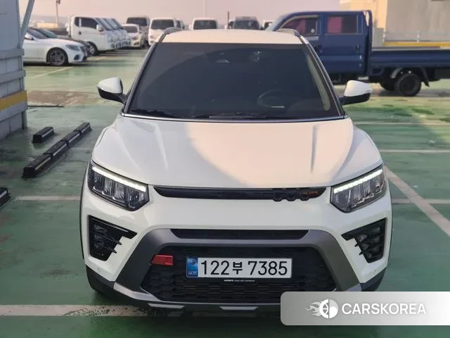 Ssangyong The New Tivoli 2024 Белый из Кореи