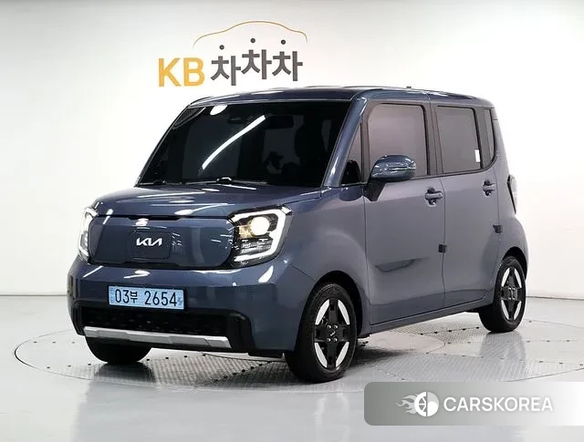Kia The New Kia Ray EV 2025 Серый из Кореи
