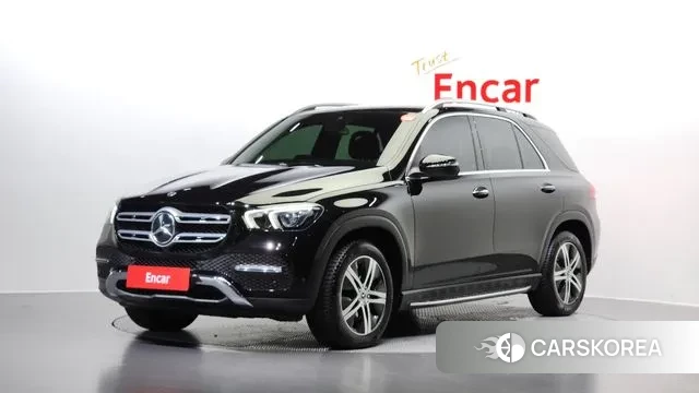 Mercedes-Benz GLE-Class W167 2019 Черный из Кореи