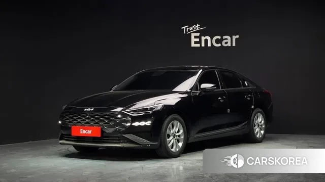 Kia K8 2021 Черный из Кореи