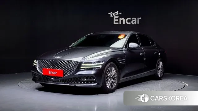 Genesis G80 (RG3) 2021 Серый из Кореи