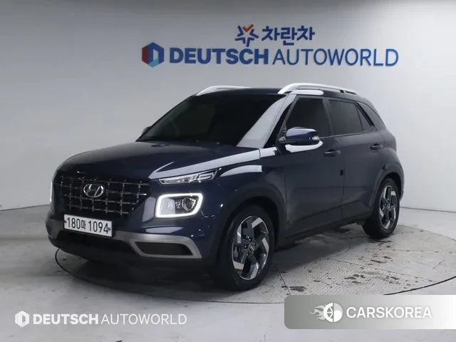 Hyundai Venue 2019 Синий из Кореи