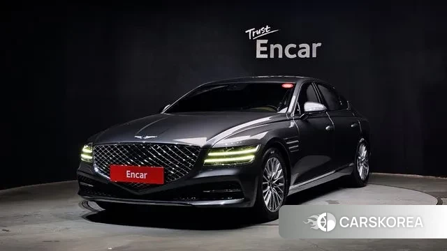 Genesis G80 (RG3) 2020 Серый из Кореи