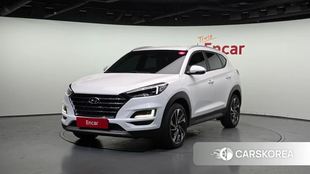 Hyundai All New Tucson 2019 Белый из Кореи