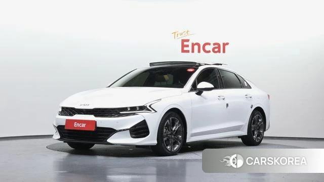 Kia K5 3rd generation 2023 Белый из Кореи
