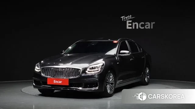 Kia More K9 2018 Серый из Кореи