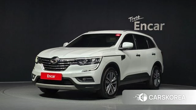 Renault Korea (Samsung) QM6 2018 Белый из Кореи
