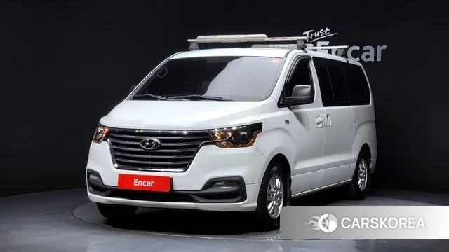 Hyundai The New Grand Starex 2019 Белый из Кореи