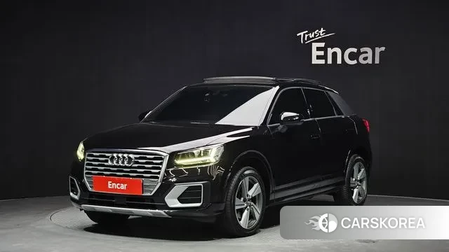 Audi Q2 2020 Черный из Кореи