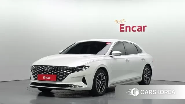 Hyundai The New Grandeur IG 2021 Белый из Кореи