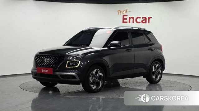 Hyundai Venue 2022 Серый из Кореи