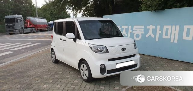 Kia The New Ray 2019 Белый из Кореи