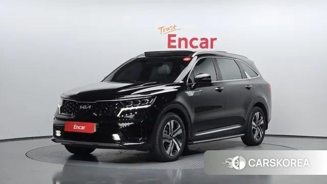 Kia Sorento 4th Generation 2022 Черный из Кореи