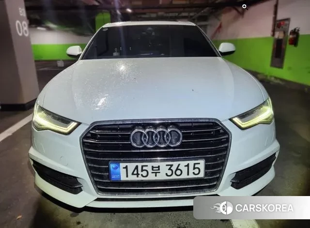 Audi New A6 2018 Белый из Кореи