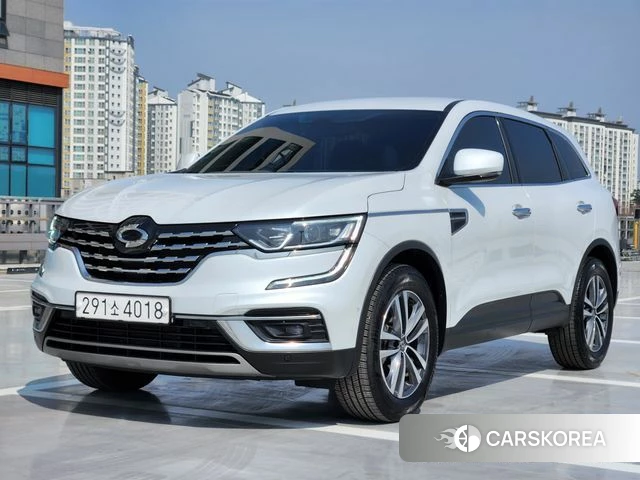 Renault Korea (Samsung) The New QM6 2019 Белый из Кореи