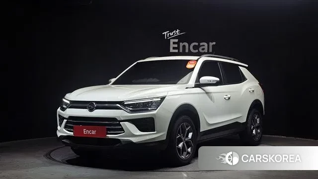 Ssangyong Beautiful Korando 2021 Белый из Кореи