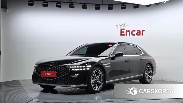 Genesis G90 (RS4) 2023 Черный из Кореи