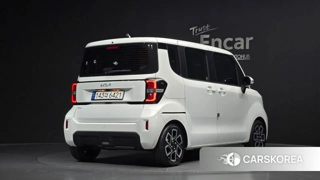 Kia The New Kia Ray 2024 Белый из Кореи