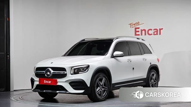 Mercedes-Benz GLB-Class X247 2021 Белый из Кореи