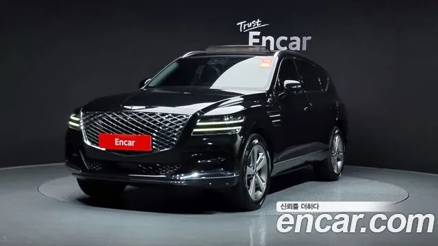 Genesis GV80 2020 Черный из Кореи