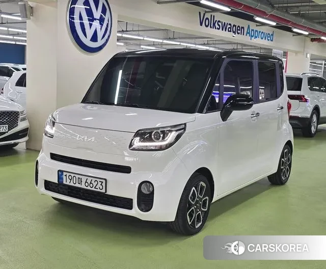 Kia The New Ray 2022 Белый из Кореи