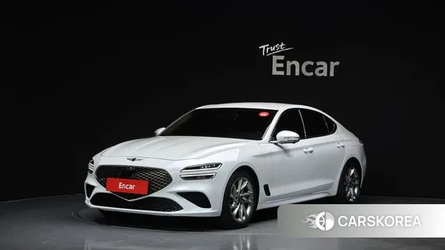 Genesis The New G70 id 2884686 из Кореи