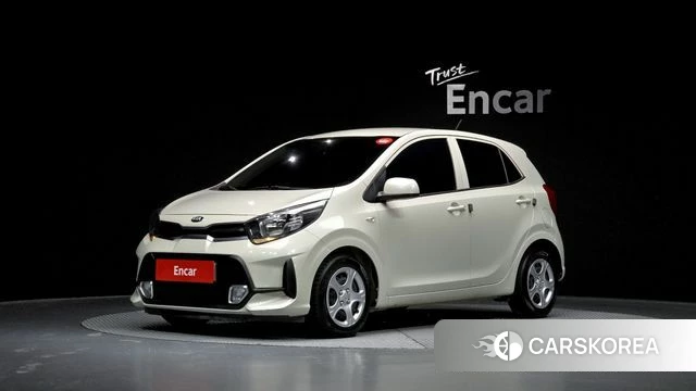 Kia Morning Urban (JA) 2021 Жемчужный цвет из Кореи