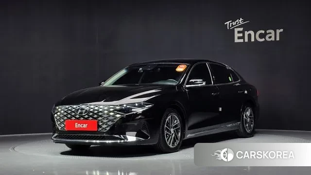 Hyundai The New Grandeur IG 2021 Черный из Кореи