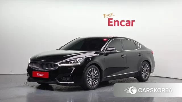 Kia Come New K7 2018 Черный из Кореи
