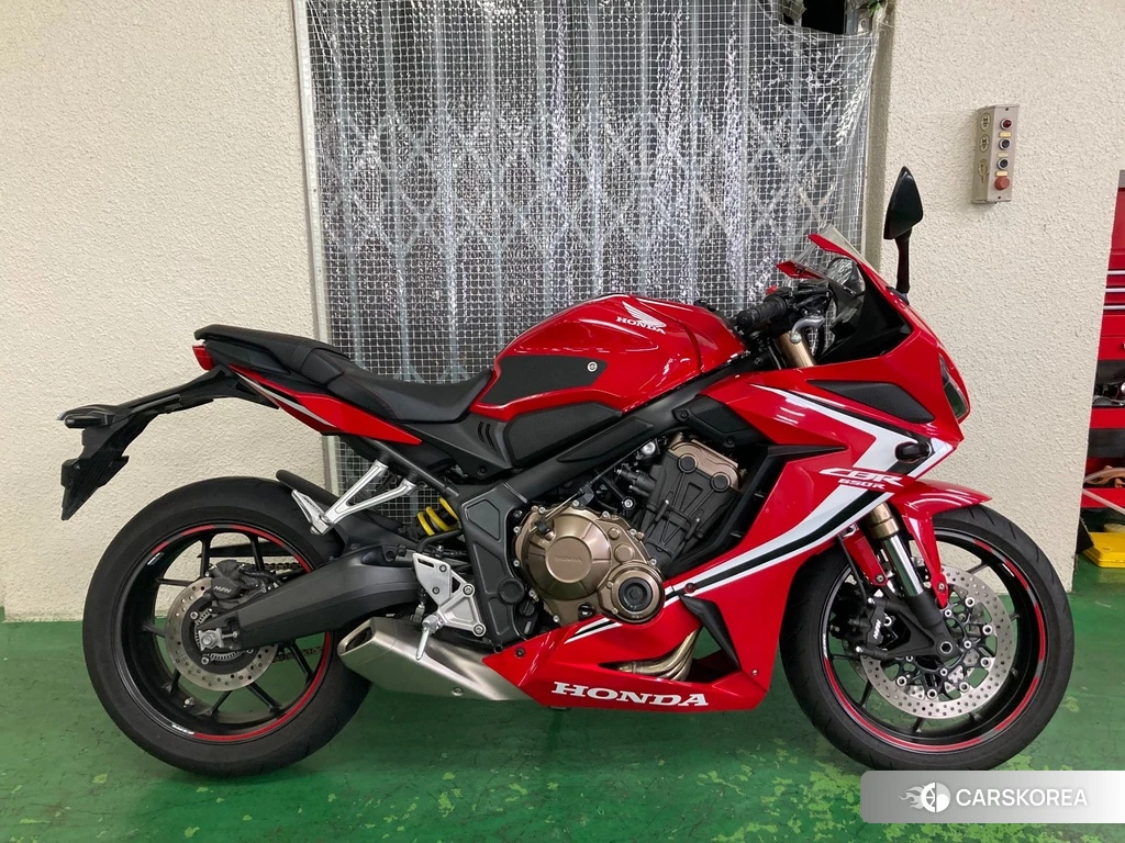 Проданный Honda CBR650R 2020 из Японии