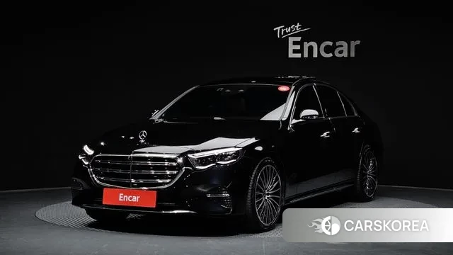 Mercedes-Benz E-Class W214 2024 Черный из Кореи