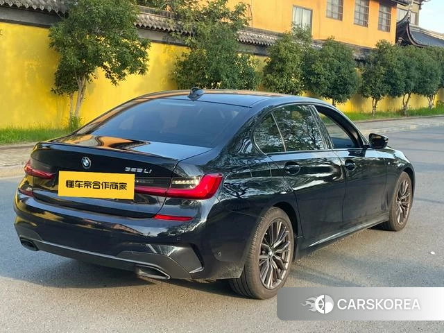 BMW 3 series 2021 Черный из Китая