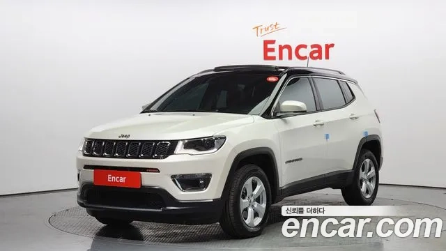 Jeep Compass 2nd Generation 2019 Белый из Кореи