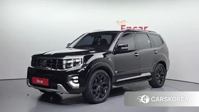 Kia Mohave Master 2020 Черный из Кореи