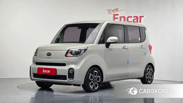 Kia The New Ray 2018 Жемчужный цвет из Кореи