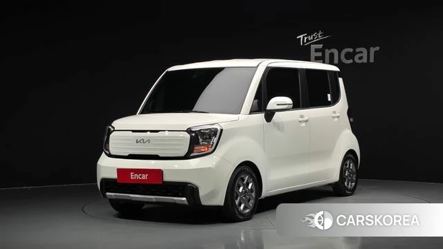 Kia The New Kia Ray 2022 Белый из Кореи