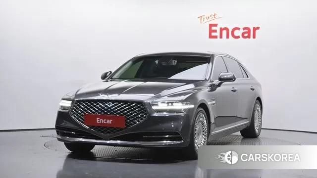 Genesis G90 2019 Серый из Кореи