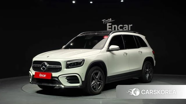 Mercedes-Benz GLB-Class X247 2024 Белый из Кореи