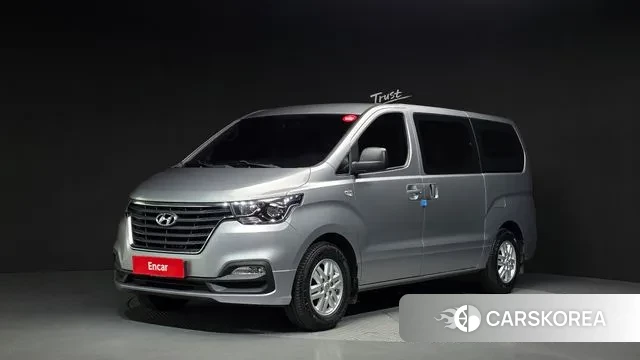 Hyundai The New Grand Starex 2018 Серебряный из Кореи