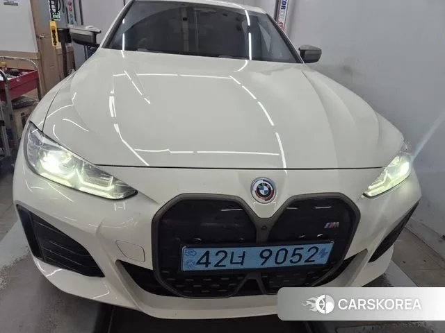 BMW i4 2023 Белый из Кореи
