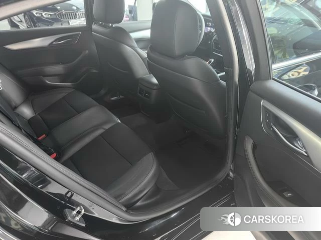 Cadillac CT5 2021 Черный из Китая