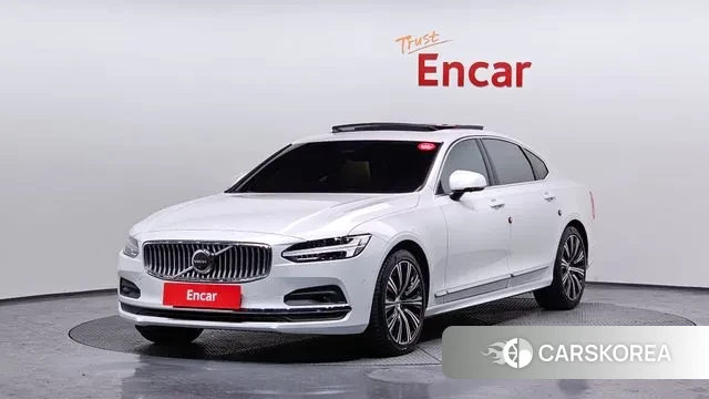 Volvo S90 2024 Белый из Кореи