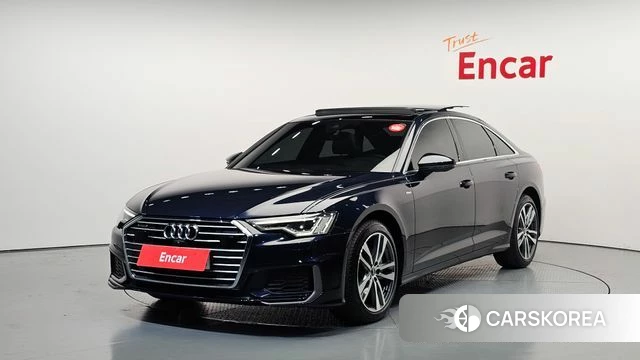 Audi A6 (C8) 2022 Синий из Кореи