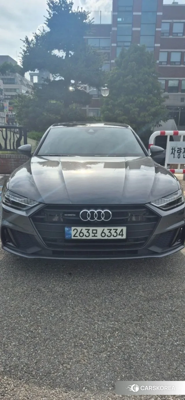 Audi A7 (4K) 2022 Серый из Кореи