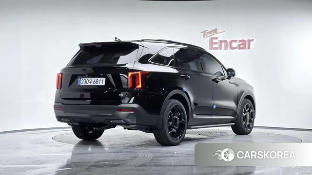 Kia The New Sorento 4th Generation 2025 Черный из Кореи