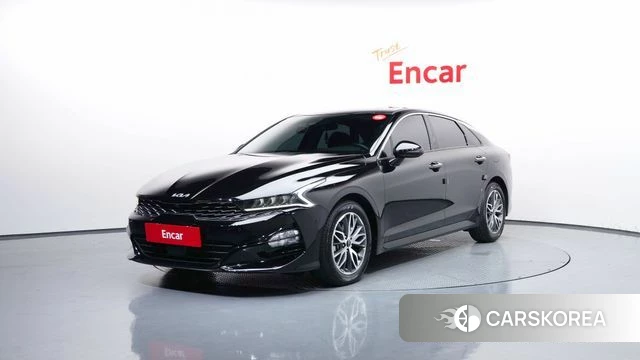 Kia K5 3rd generation 2023 Черный из Кореи