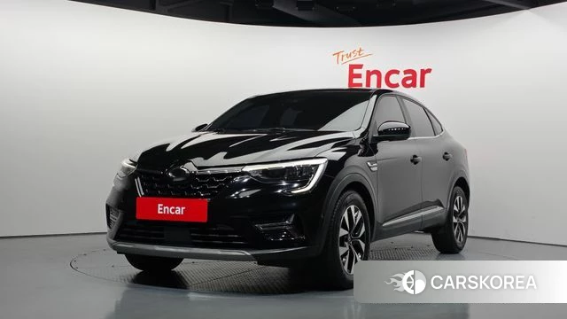 Renault Korea (Samsung) XM3 2022 Черный из Кореи