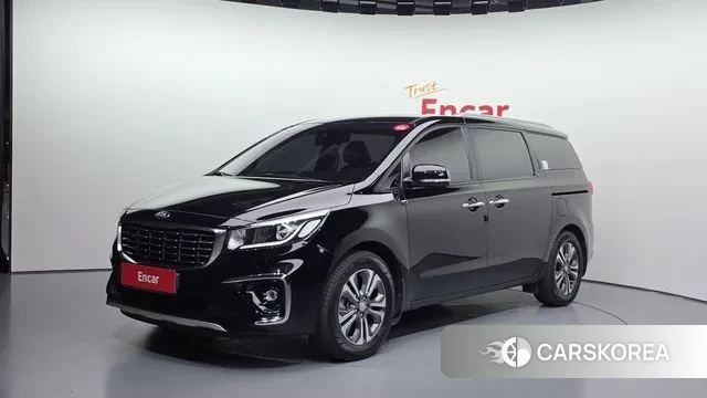 Kia The New Carnival 2019 Черный из Кореи