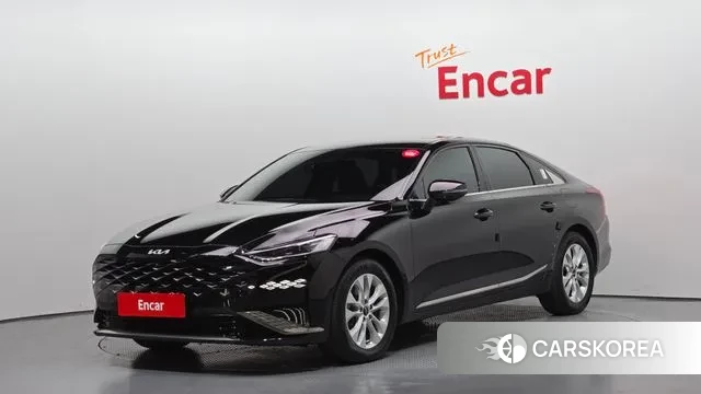 Kia K8 2021 Черный из Кореи